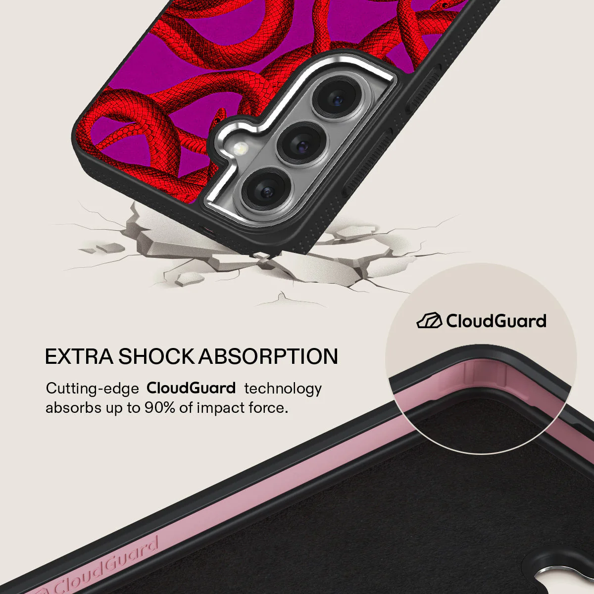 Watch Out - Samsung Galaxy S26 Case - Image 21