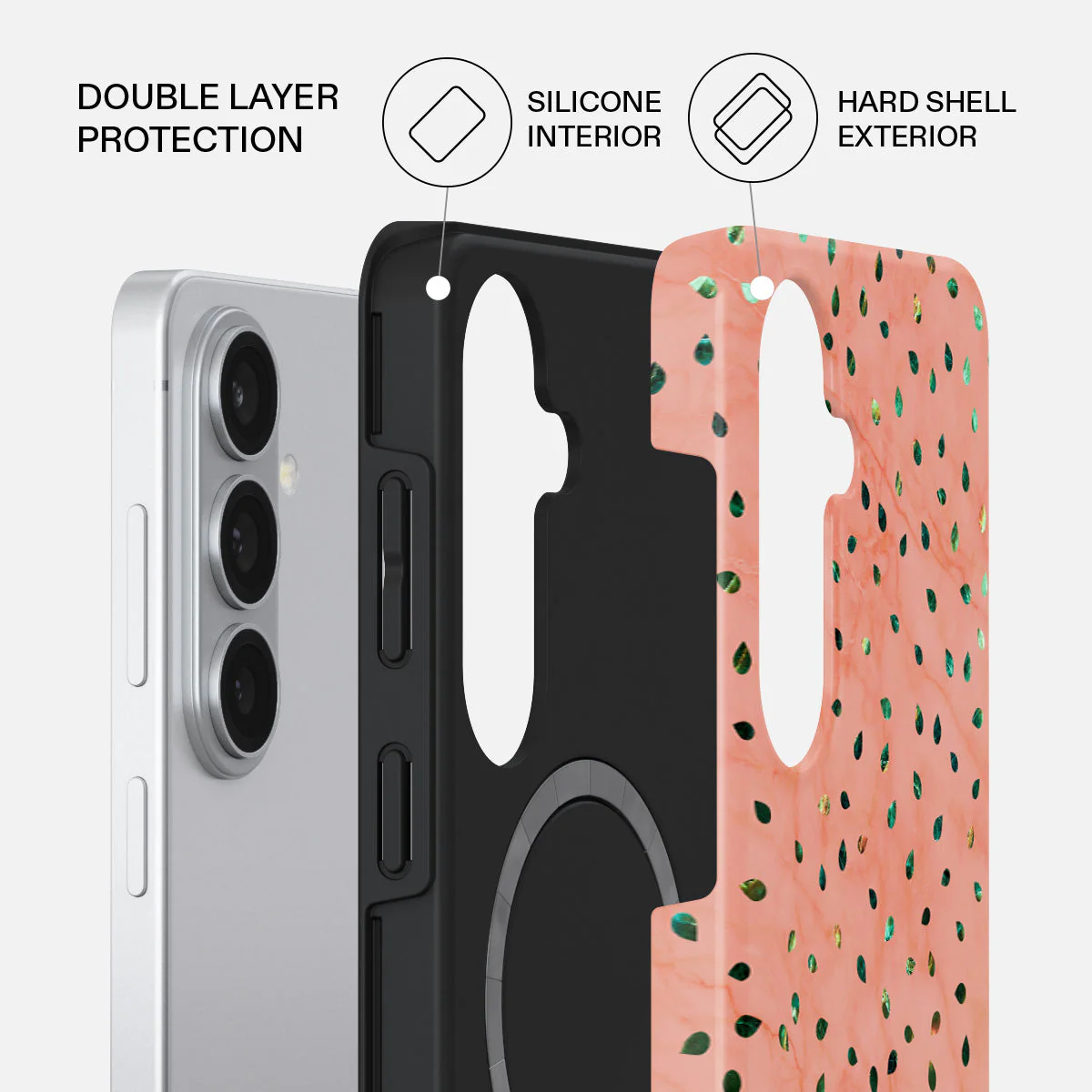 Watermelon Shake - Samsung Galaxy S26 Case - Image 2