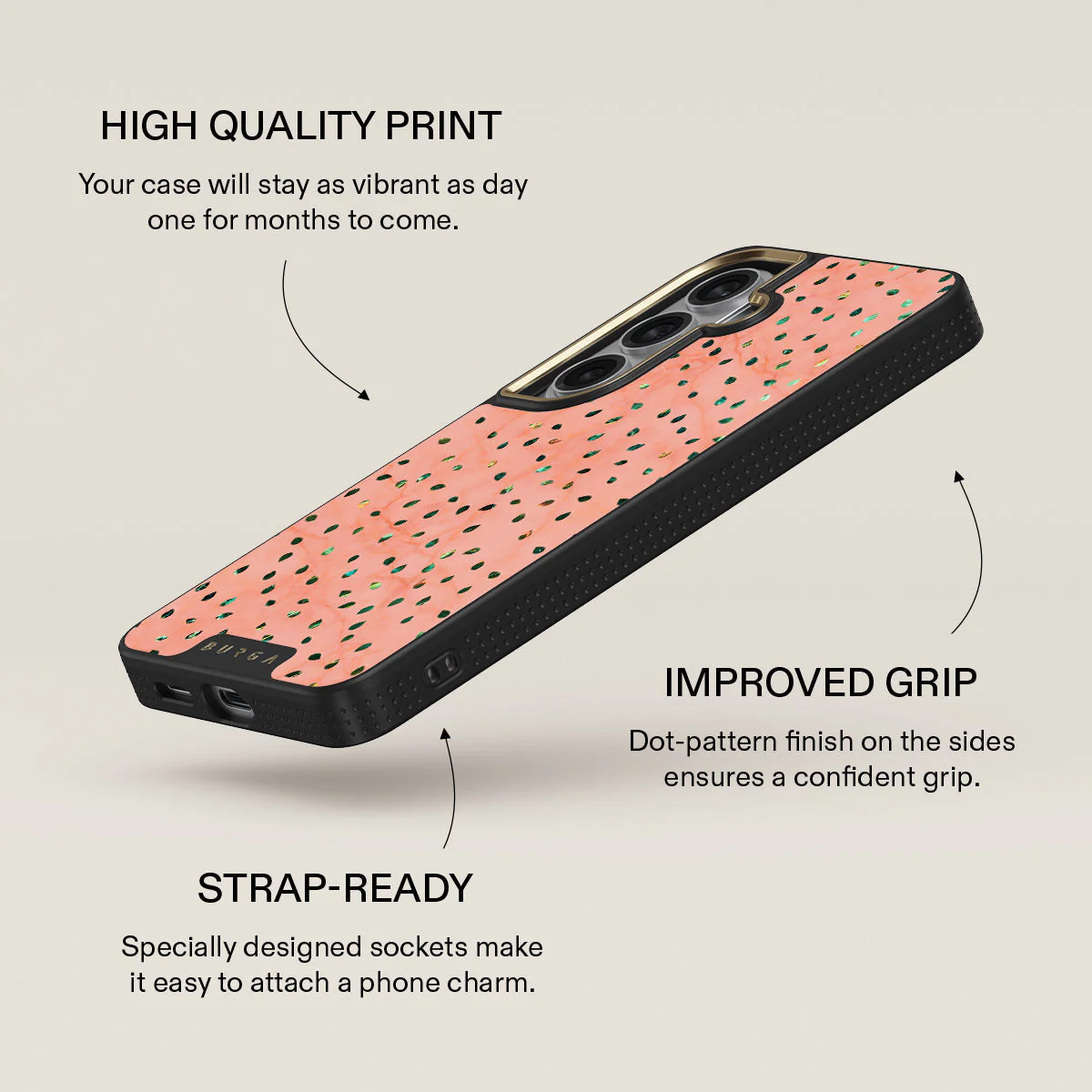Watermelon Shake - Samsung Galaxy S26 Case - Image 9