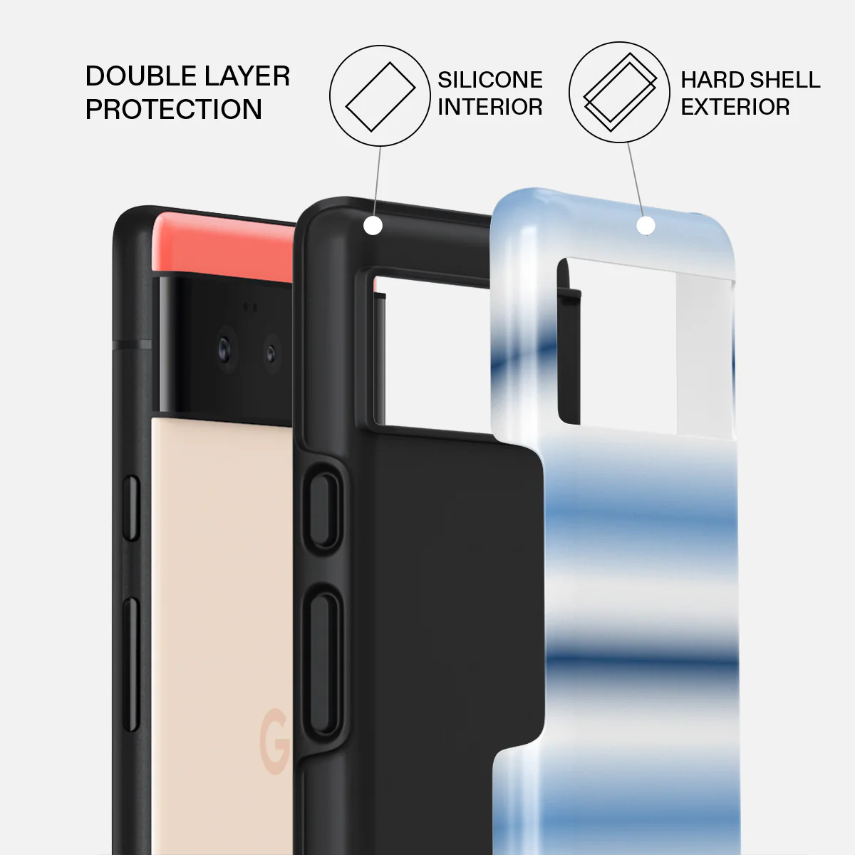 White Noise - Google Pixel 6 Case - Image 2