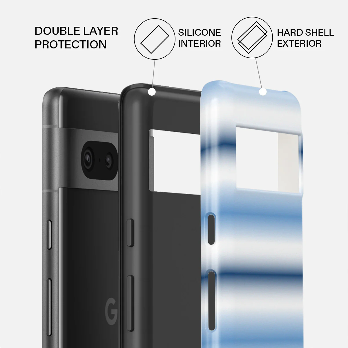 White Noise - Google Pixel 7 Case - Image 2