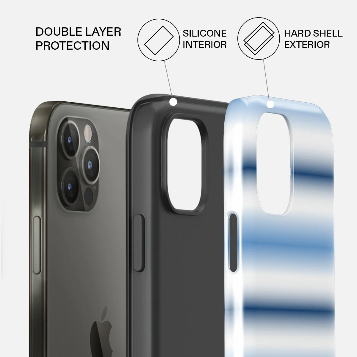 White Noise - iPhone 12 Pro Case - Image 2