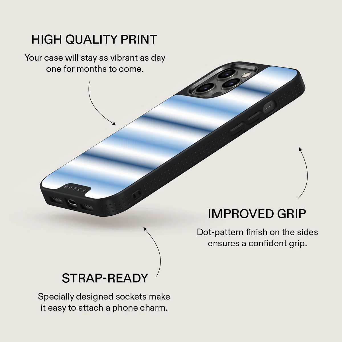 White Noise - iPhone 12 Pro Max Case - Image 20