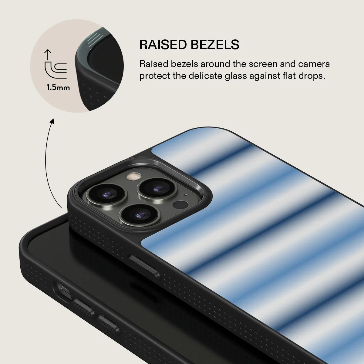 White Noise - iPhone 13 Pro Max Case - Image 15