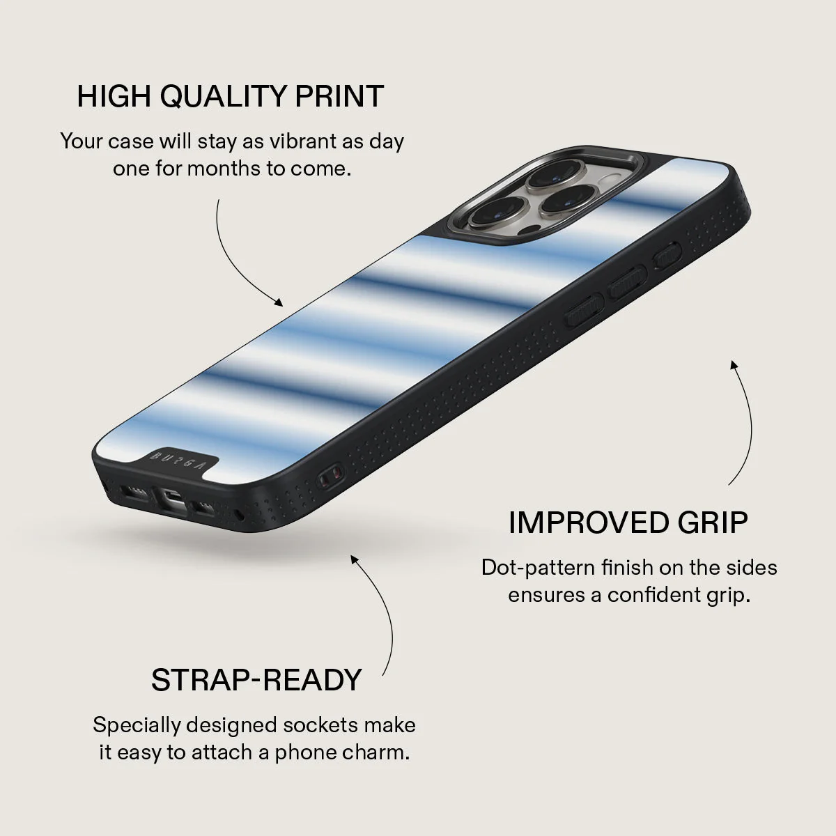 White Noise - iPhone 15 Pro Case - Image 16