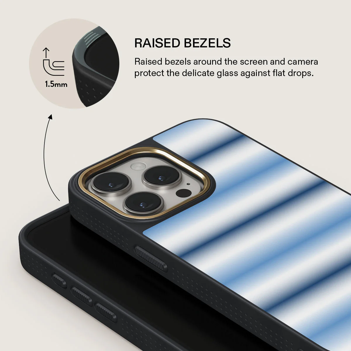 White Noise - iPhone 15 Pro Max Case - Image 8