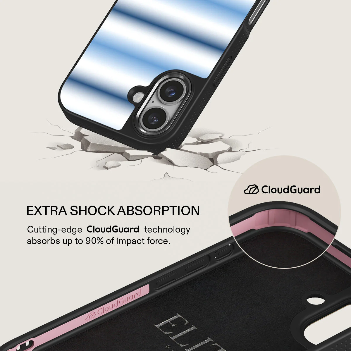 White Noise - iPhone 16 Case - Image 15