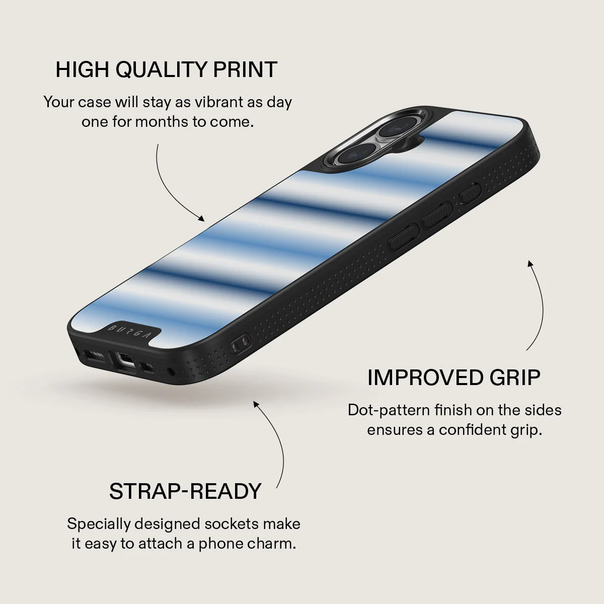 White Noise - iPhone 16 Plus Case - Image 17