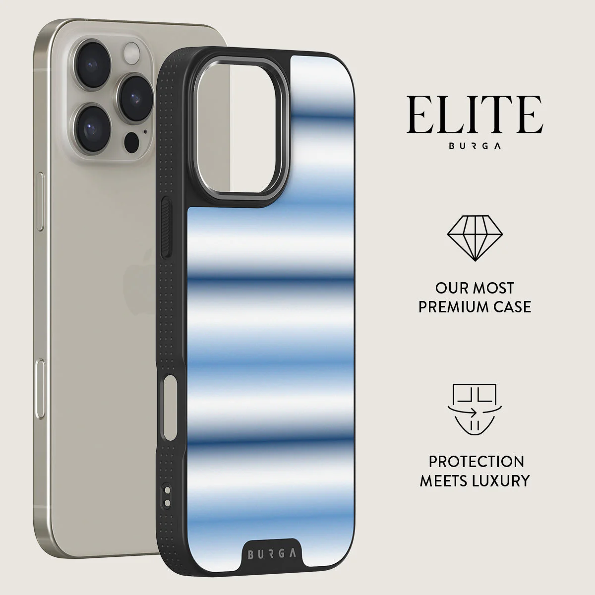 White Noise - iPhone 16 Pro Case - Image 14