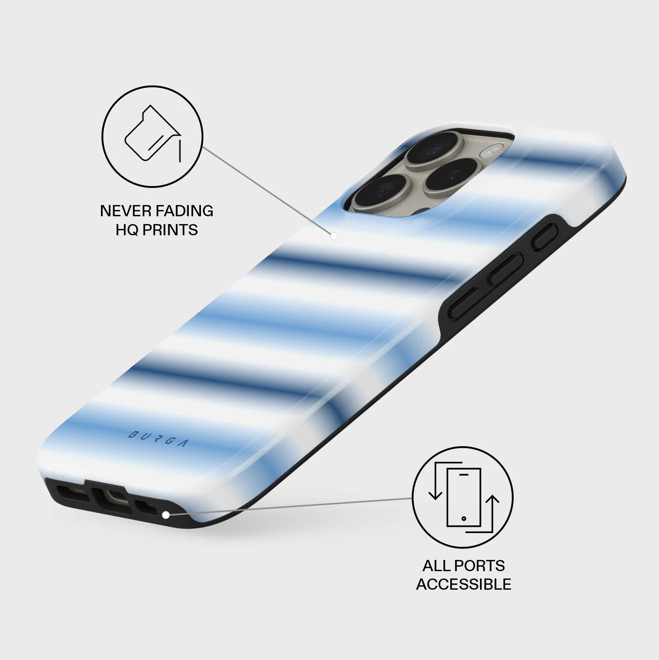 White Noise - iPhone 16 Pro Max Case - Image 3