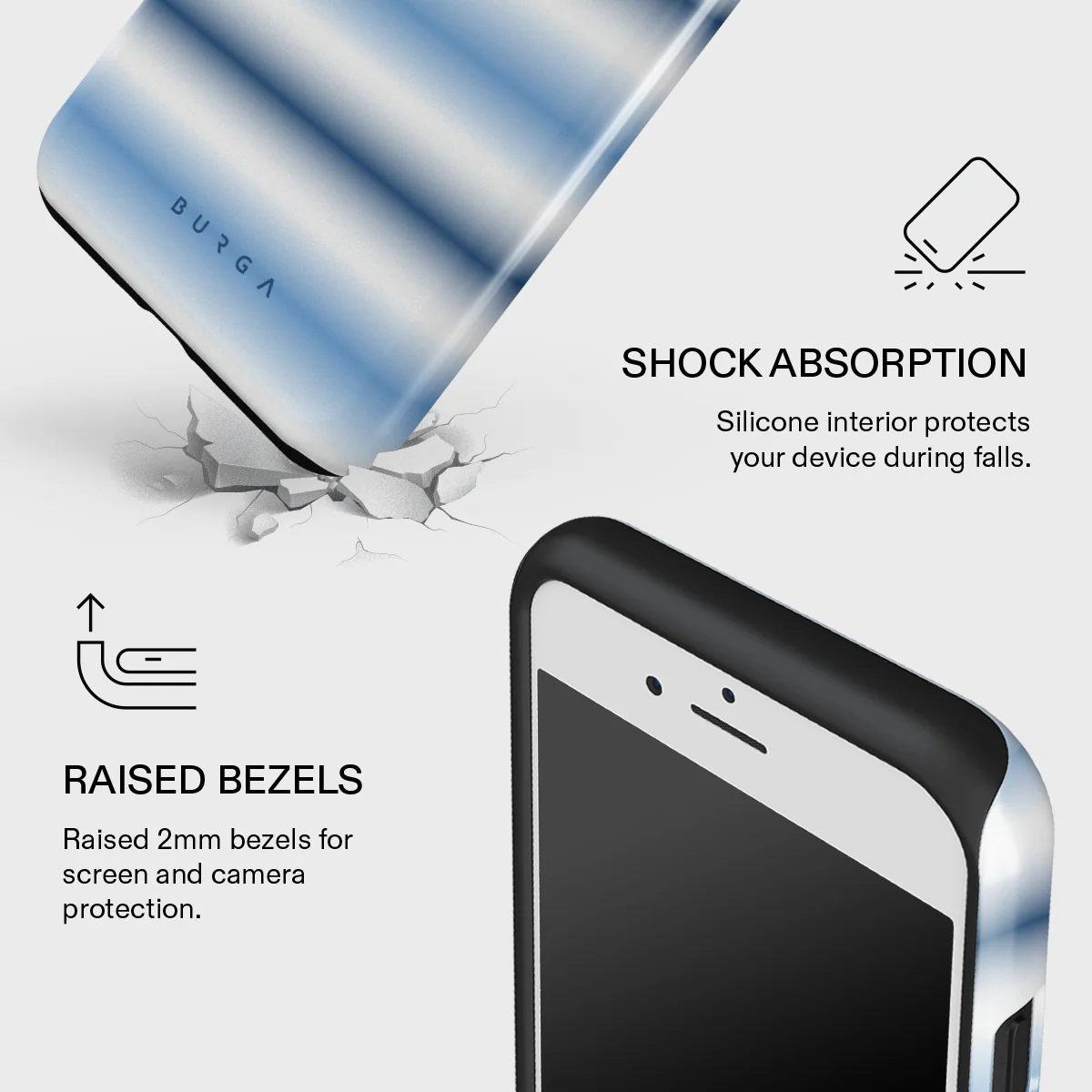 White Noise - iPhone 7 / iPhone 8 Case - Image 8