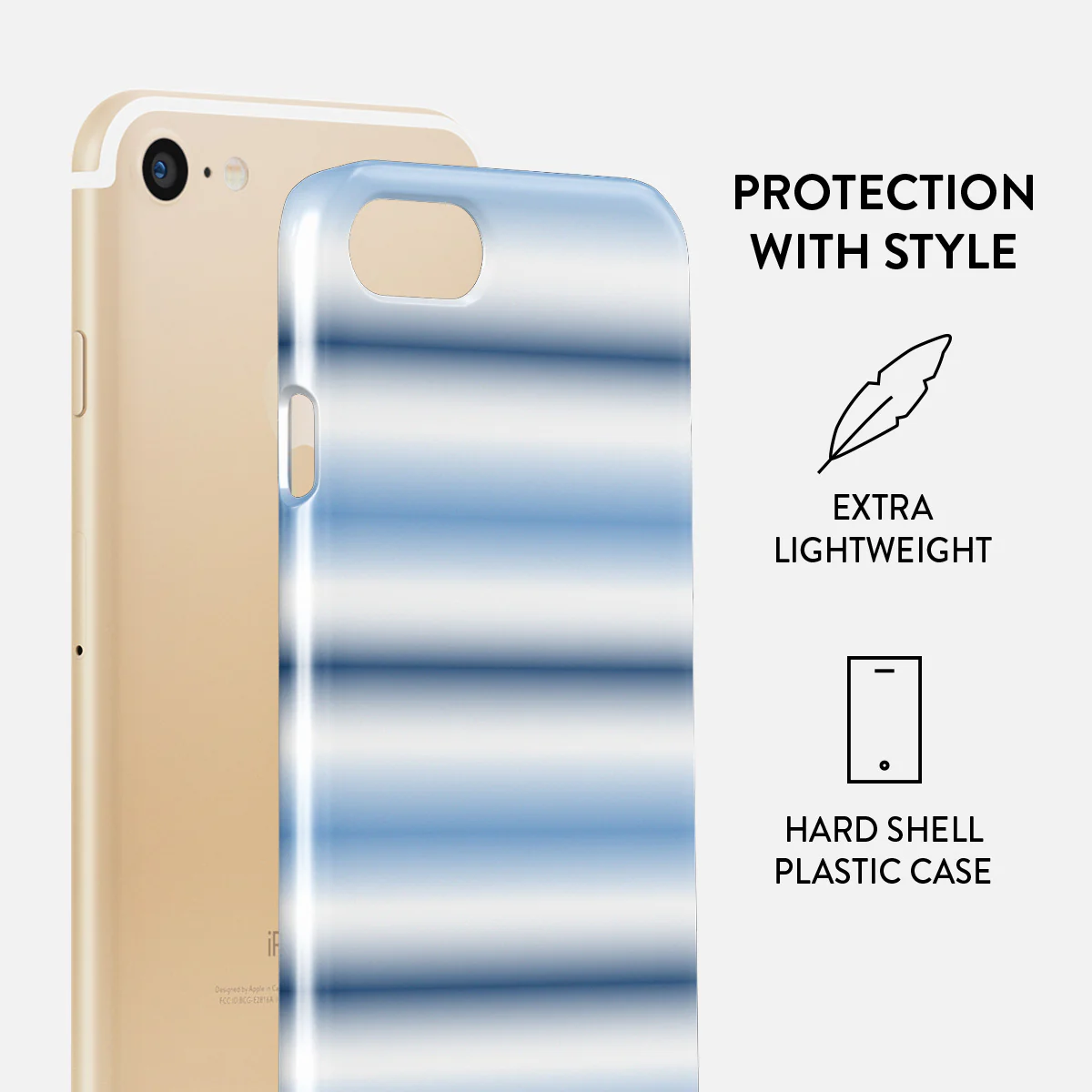 White Noise - iPhone SE (2022) Case - Image 2