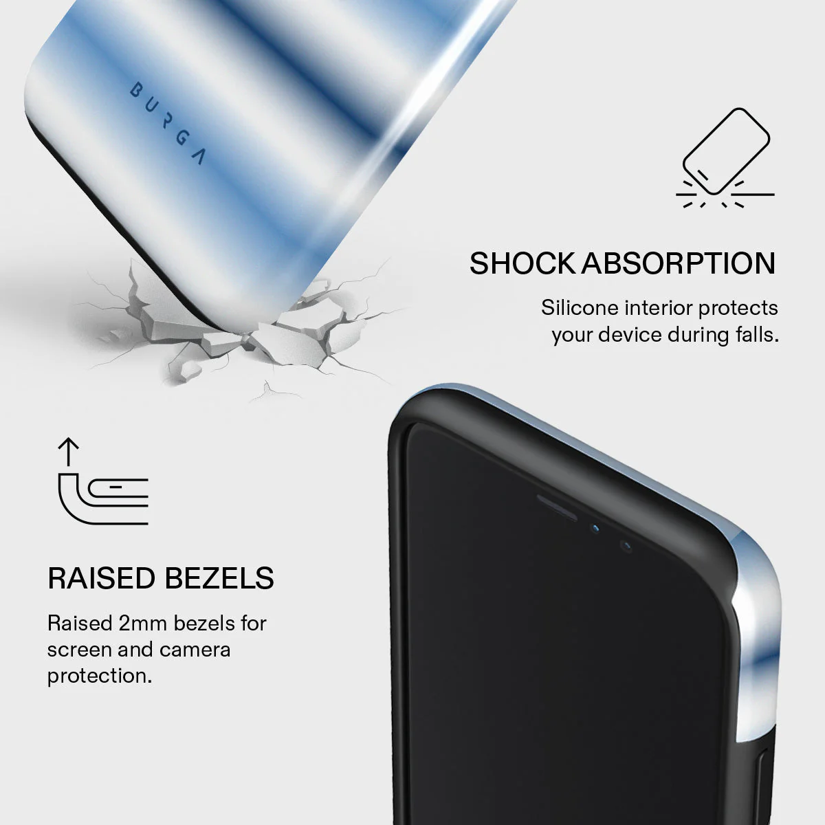 White Noise - iPhone XR Case - Image 8