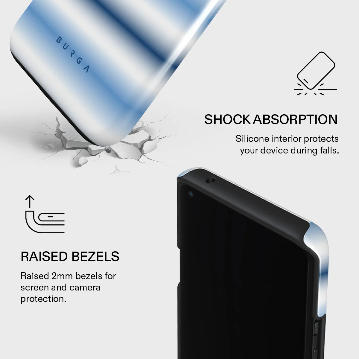 White Noise - OnePlus 9 Pro Case - Image 4
