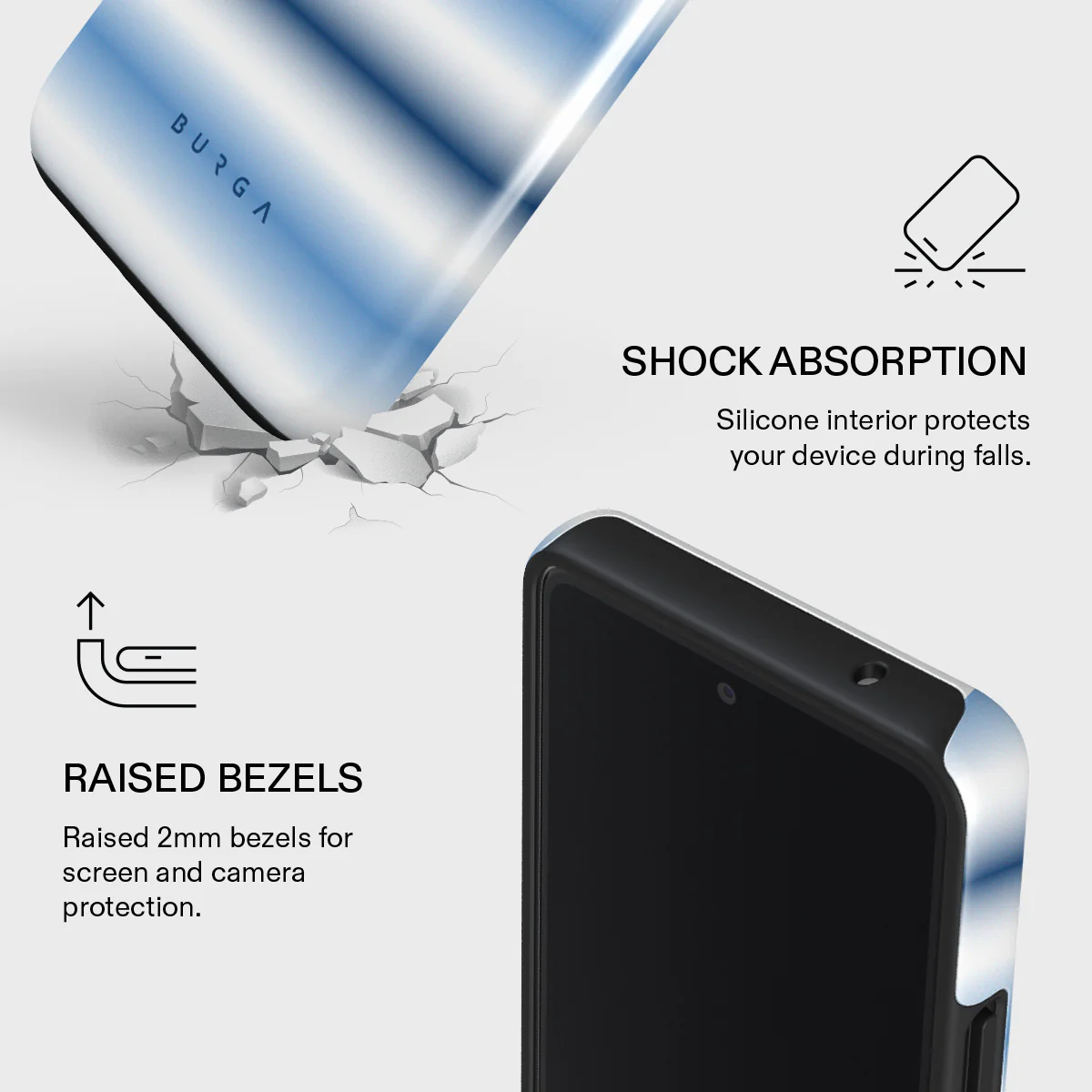 White Noise - Samsung Galaxy A33 Case - Image 4