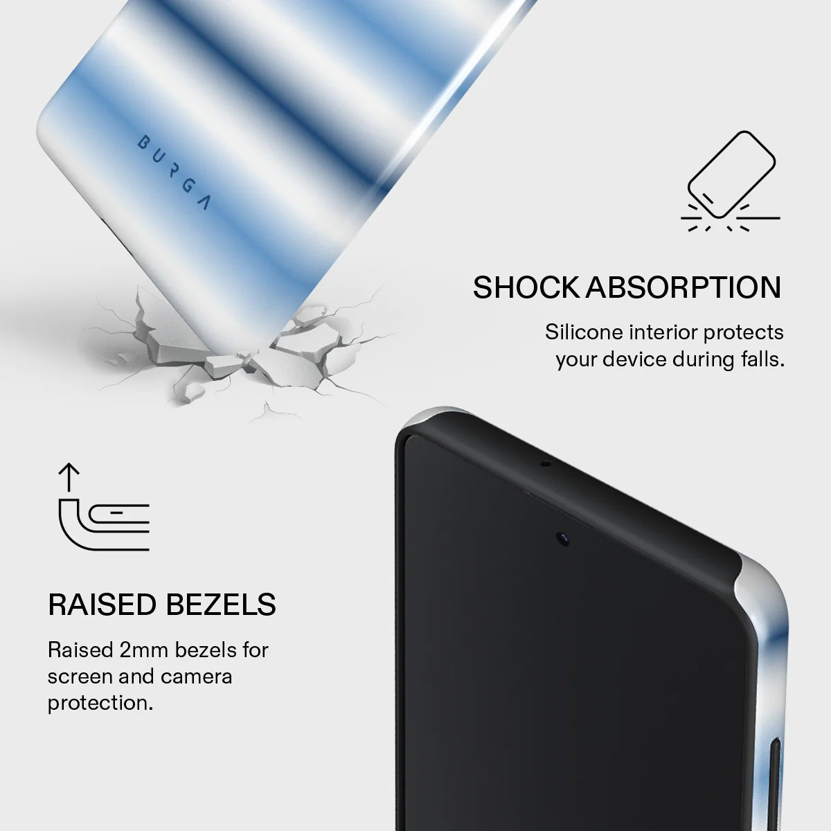 White Noise - Samsung Galaxy A71 4G Case - Image 4
