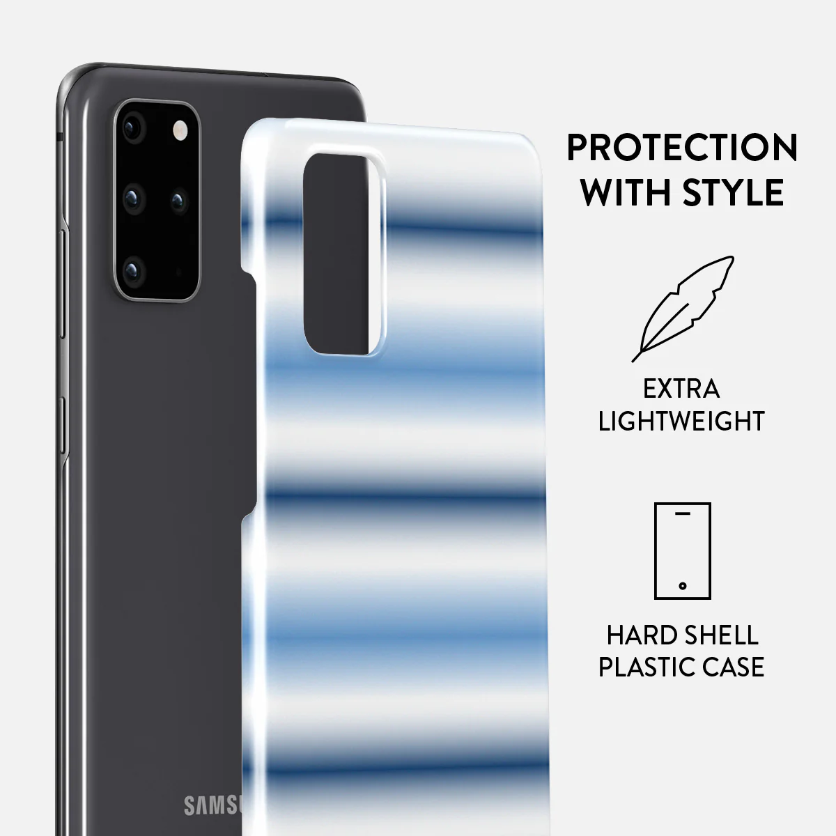 White Noise - Samsung Galaxy S20 Plus 4G / 5G Case - Image 2