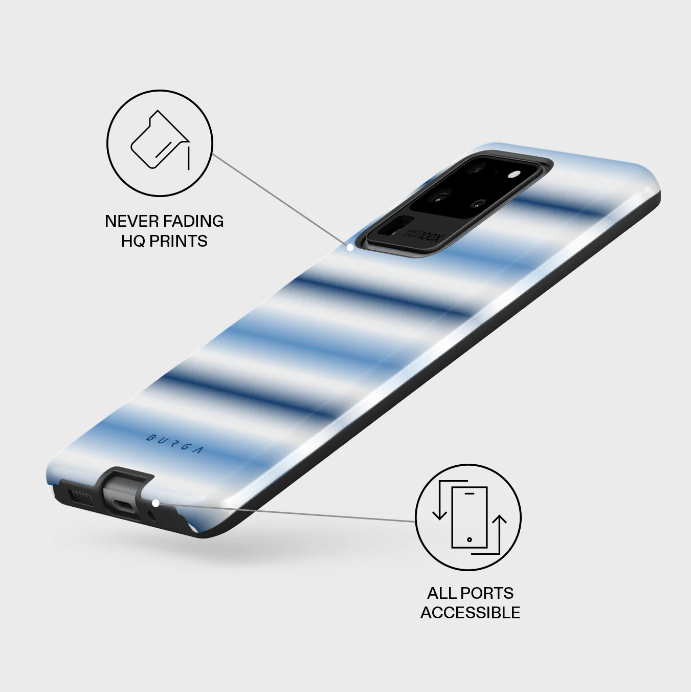 White Noise - Samsung Galaxy S20 Ultra 4G / 5G Case - Image 7