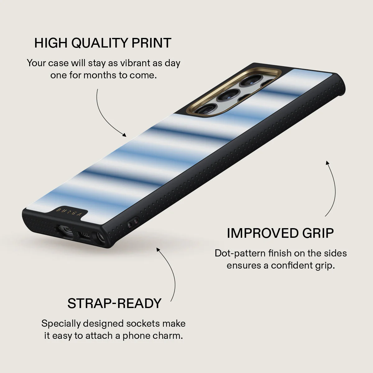 White Noise - Samsung Galaxy S23 Ultra Case - Image 9