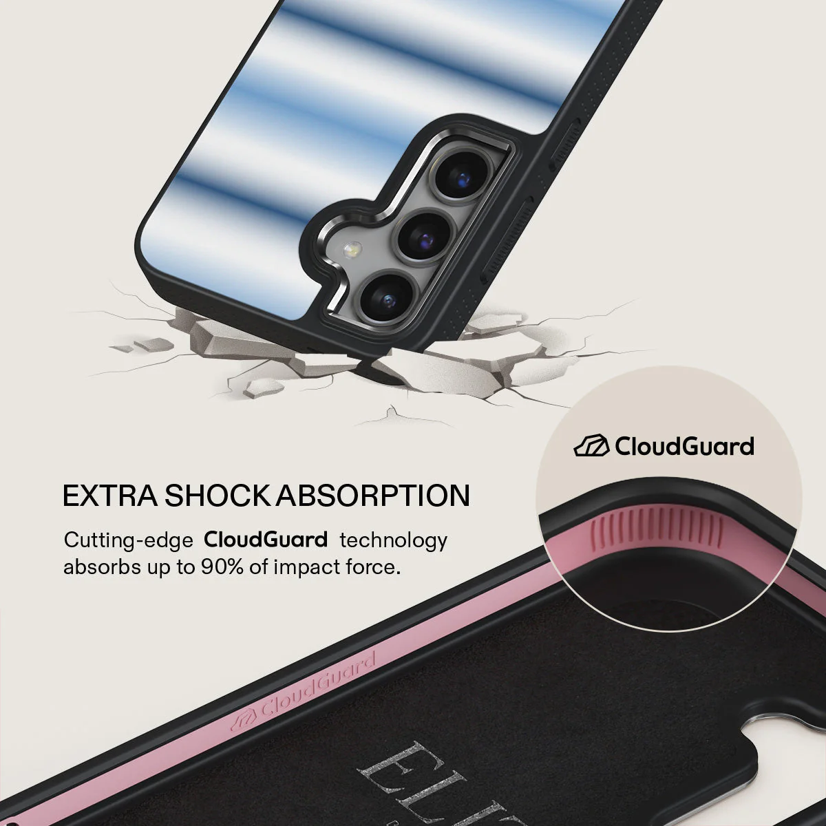 White Noise - Samsung Galaxy S24 Case - Image 14