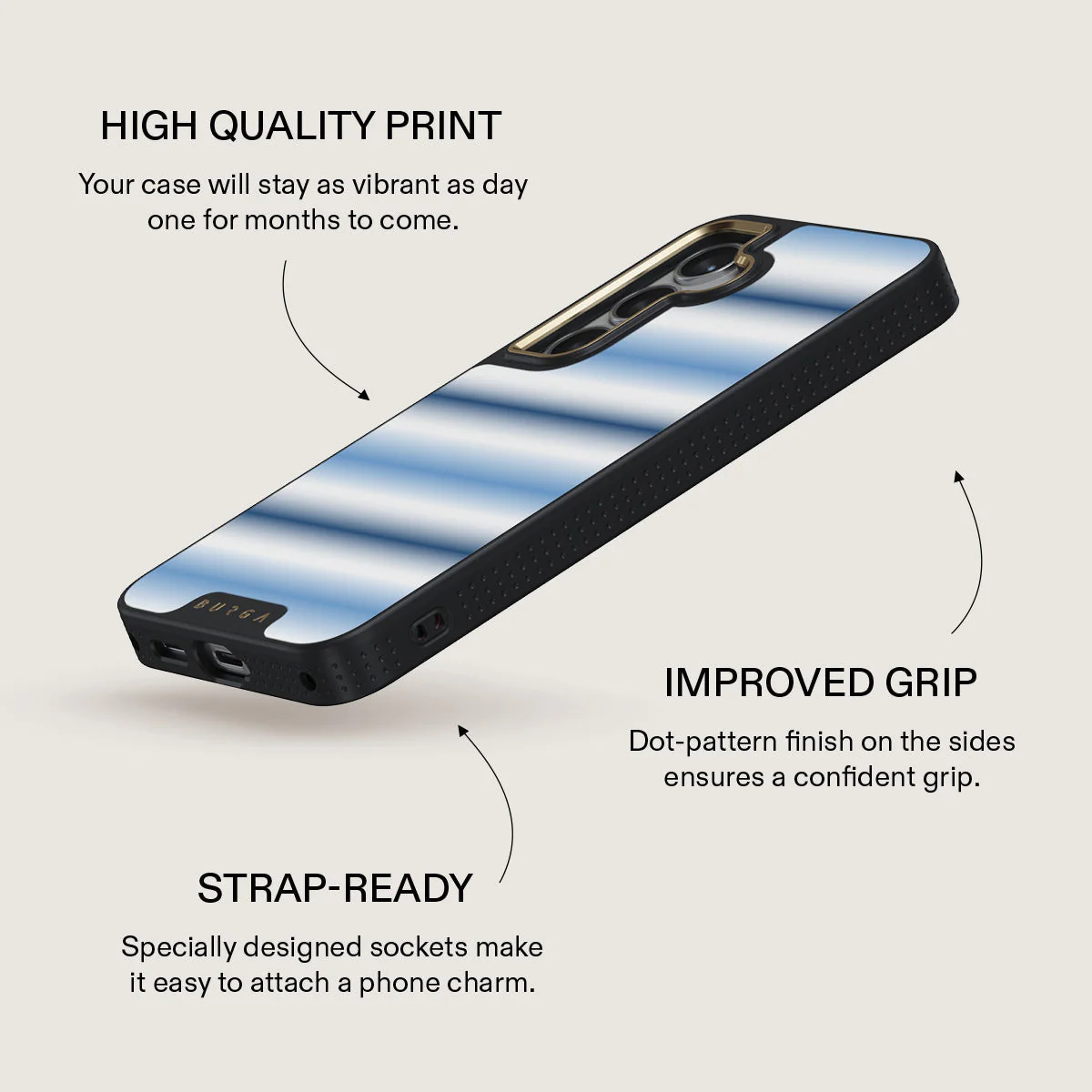 White Noise - Samsung Galaxy S24 Case - Image 9