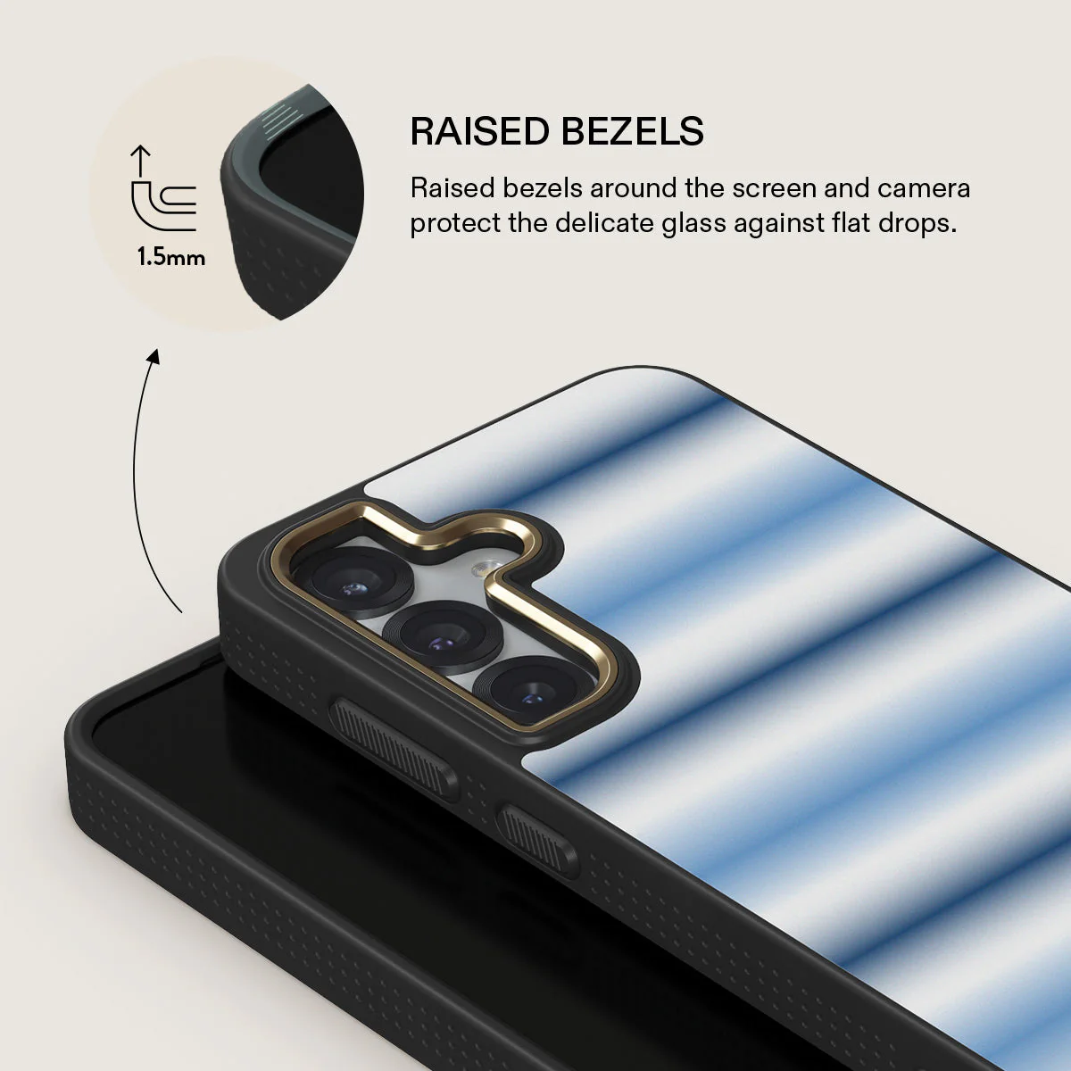 White Noise - Samsung Galaxy S25 Plus Case - Image 8