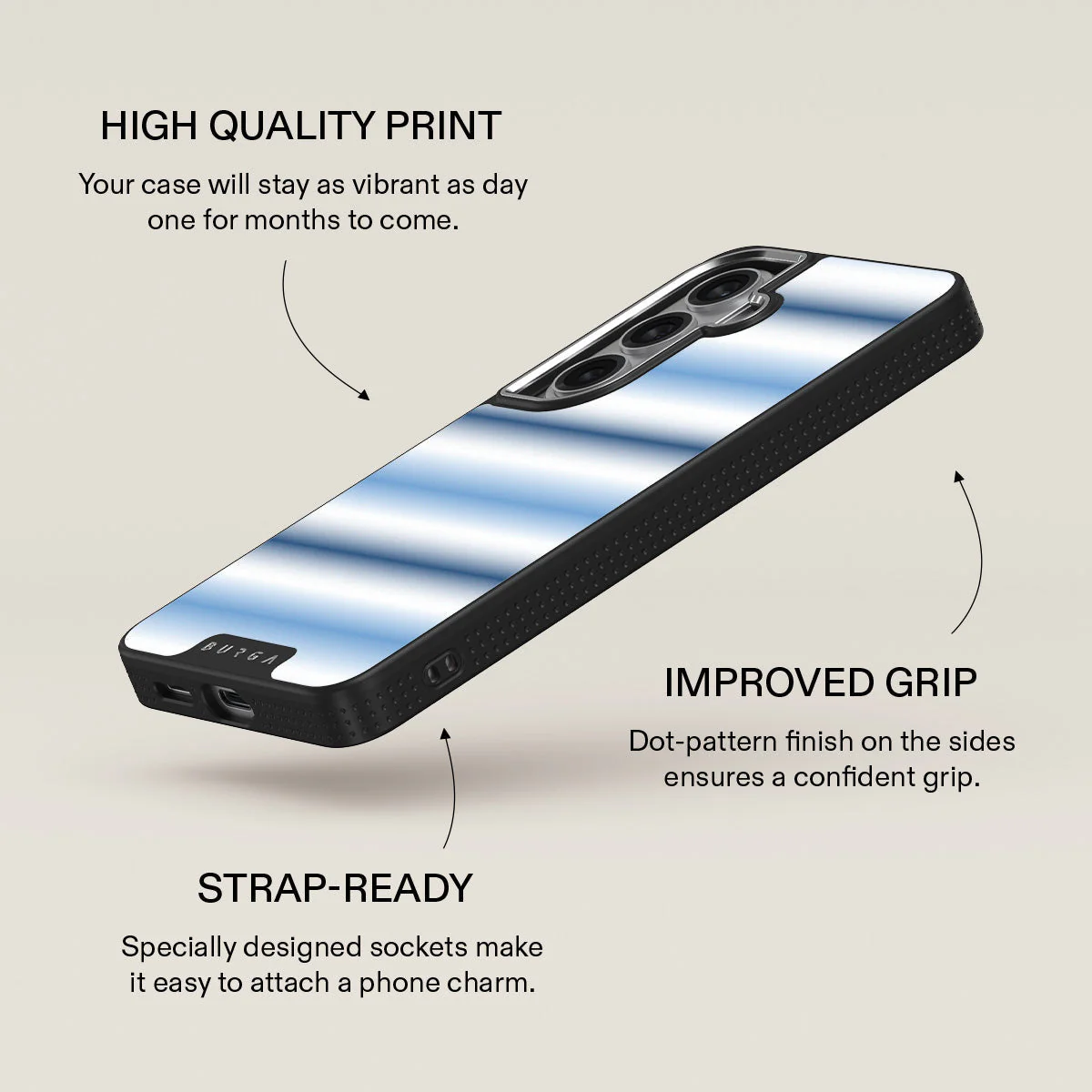 White Noise - Samsung Galaxy S26 Plus Case - Image 23