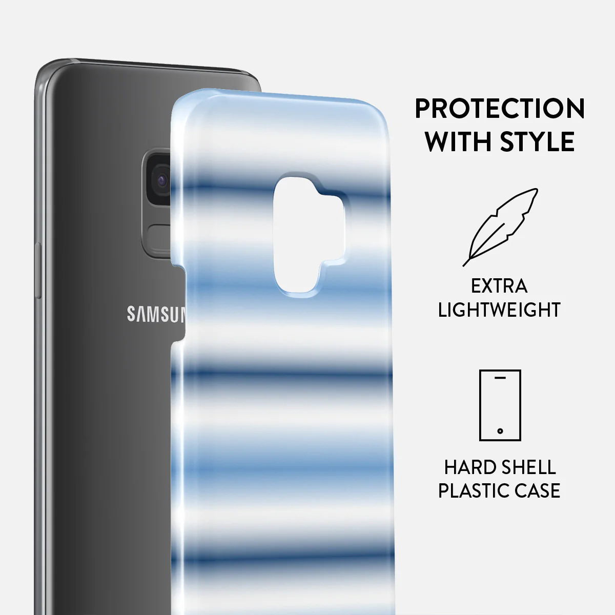 White Noise - Samsung Galaxy S9 Case - Image 2