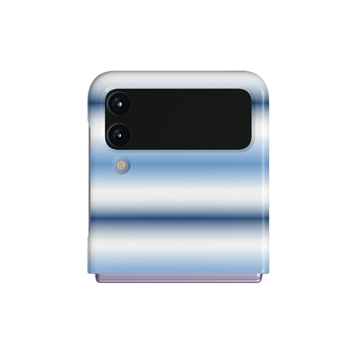 White Noise - Samsung Galaxy Z Flip 4 Case