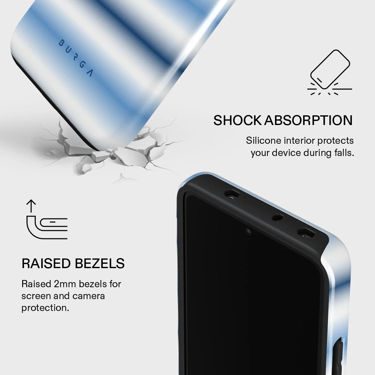 White Noise - Xiaomi 13T Pro Case - Image 4