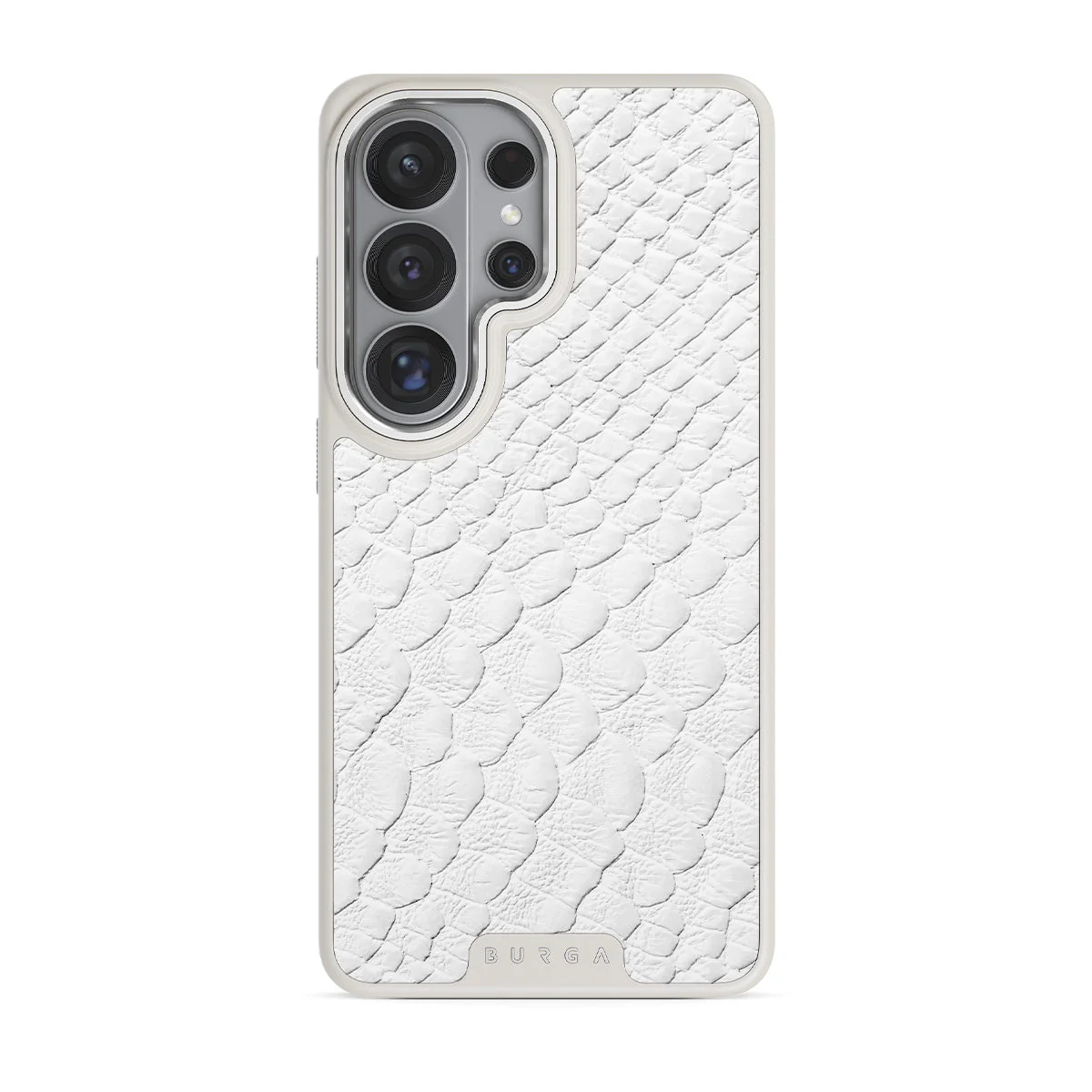 Glacial Desert - White Snakeskin Samsung Galaxy S26 Ultra Case - Image 33