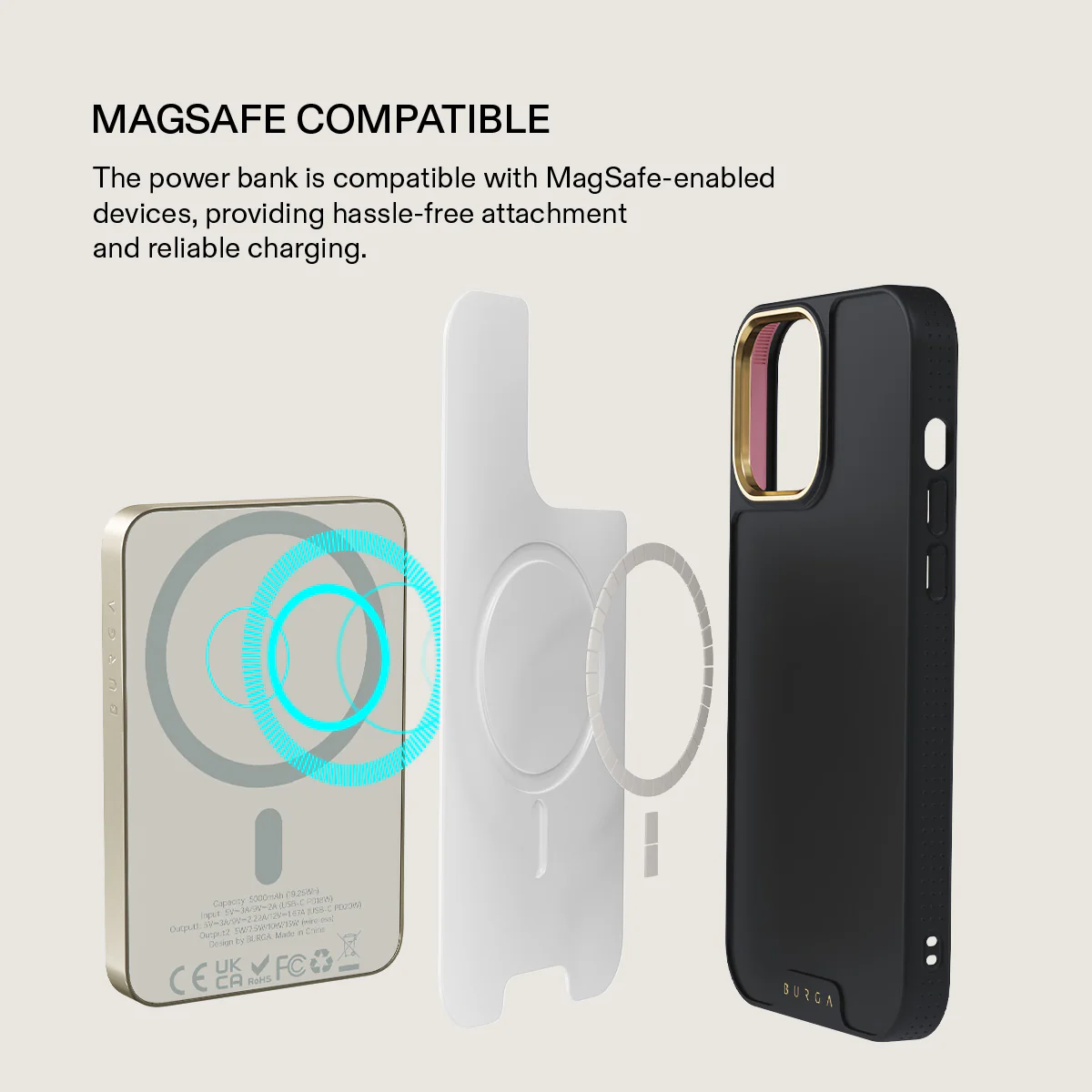 Wildflower Honey - Magnetic Power Bank - Image 8