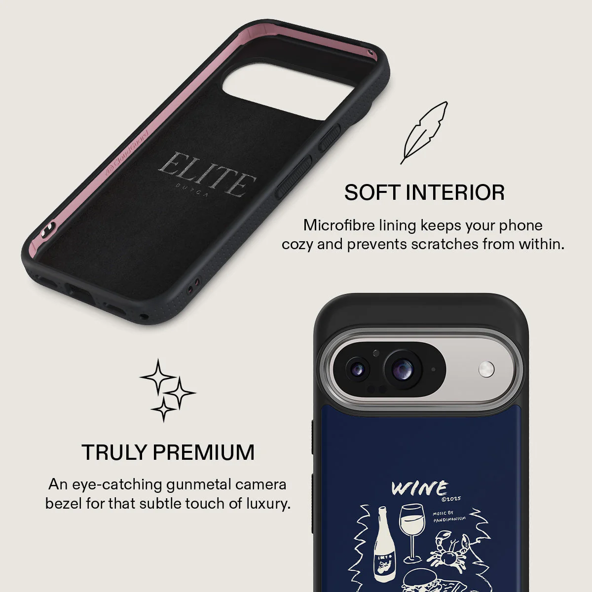 Wine & Dine - Google Pixel 10 Pro Case - Image 17