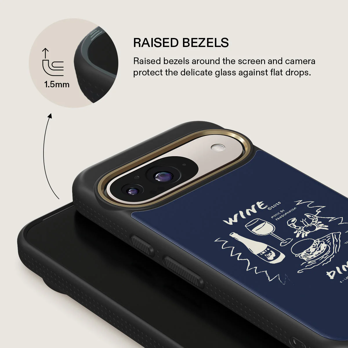 Wine & Dine - Google Pixel 10 Pro XL Case - Image 8