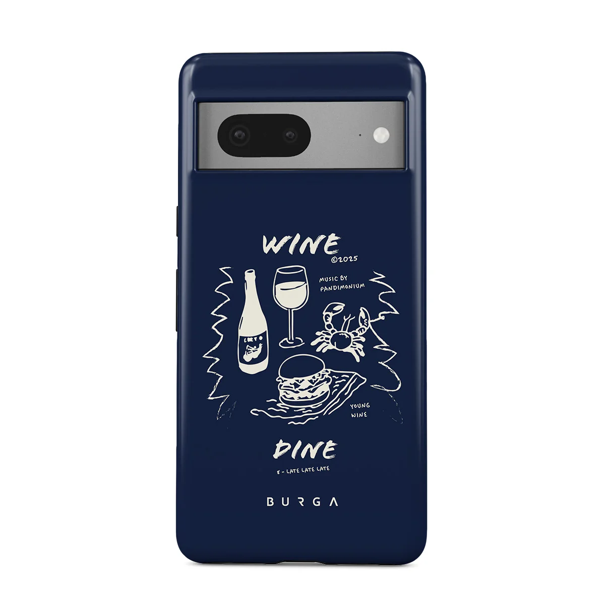 Wine & Dine - Google Pixel 7 Case