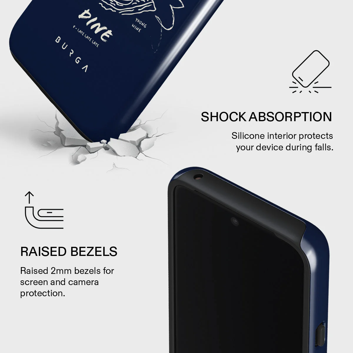 Wine & Dine - Google Pixel 8 Case - Image 4