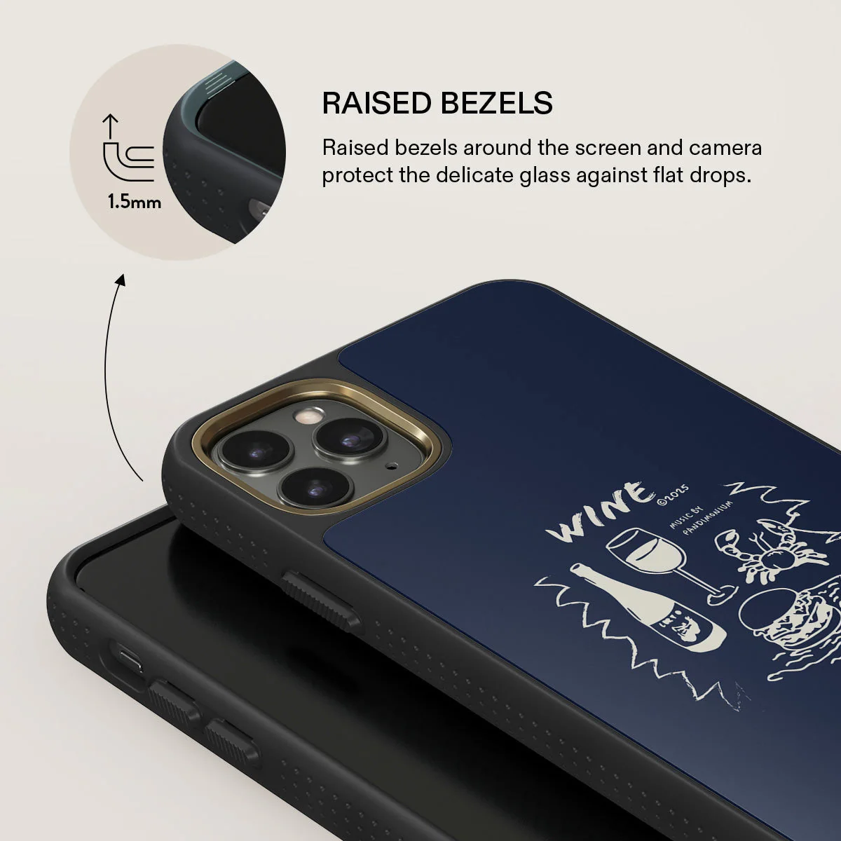 Wine & Dine - iPhone 11 Pro Case - Image 12