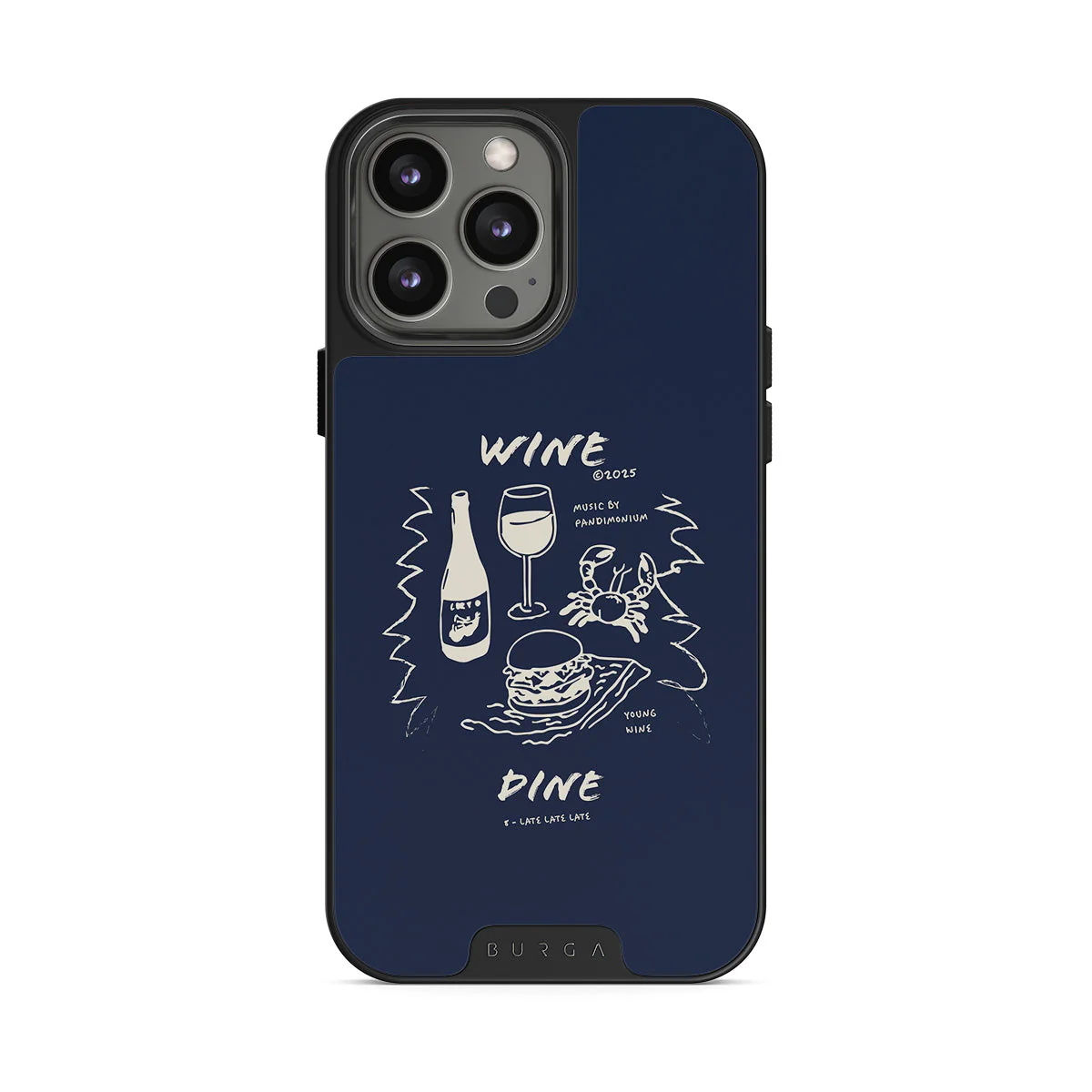 Wine & Dine - iPhone 13 Pro Case - Image 12