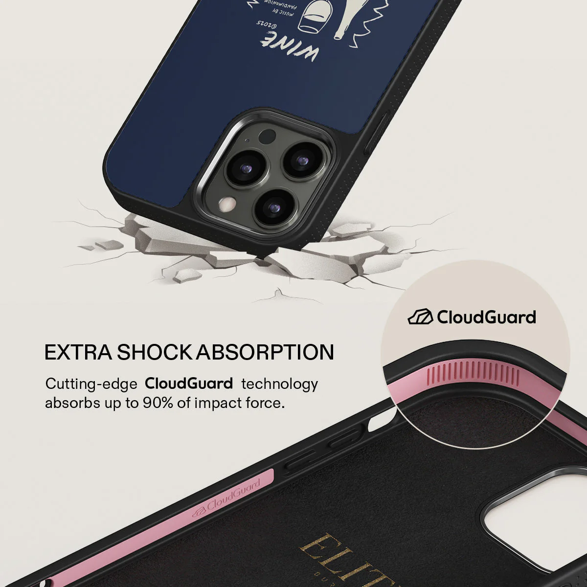 Wine & Dine - iPhone 13 Pro Case - Image 14