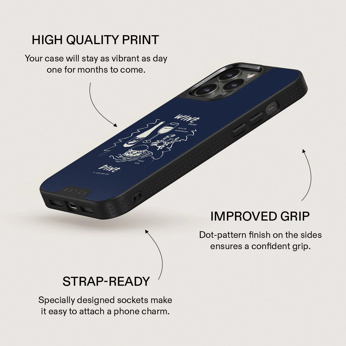Wine & Dine - iPhone 13 Pro Max Case - Image 16