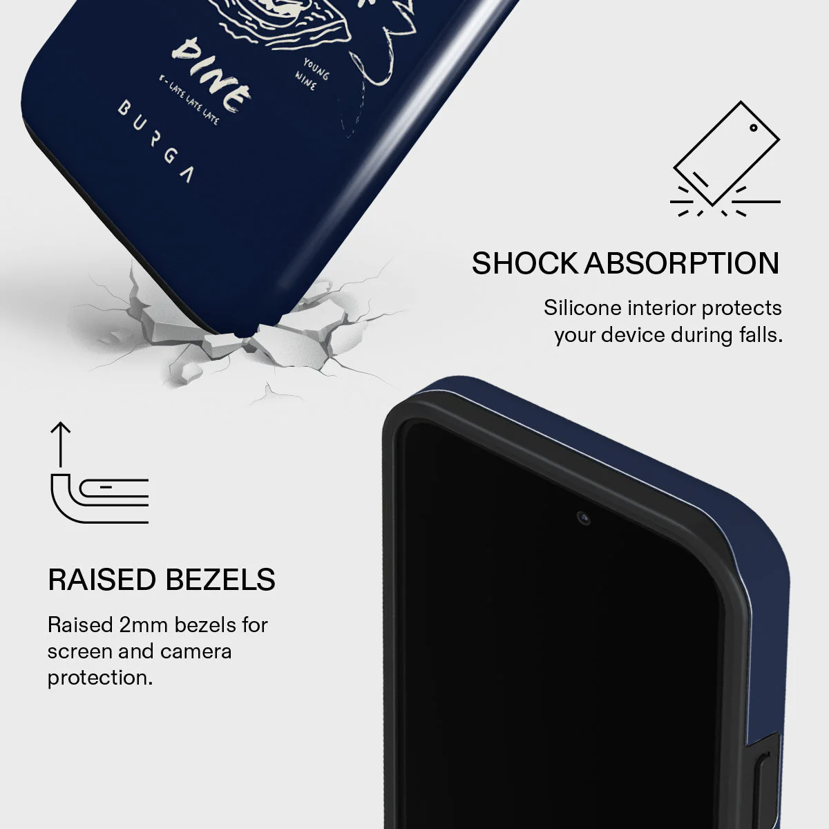 Wine & Dine - iPhone 14 Pro Case - Image 4
