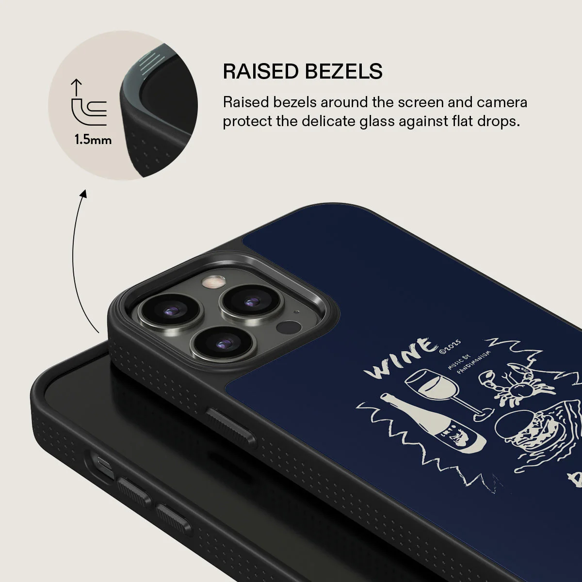 Wine & Dine - iPhone 14 Pro Max Case - Image 15