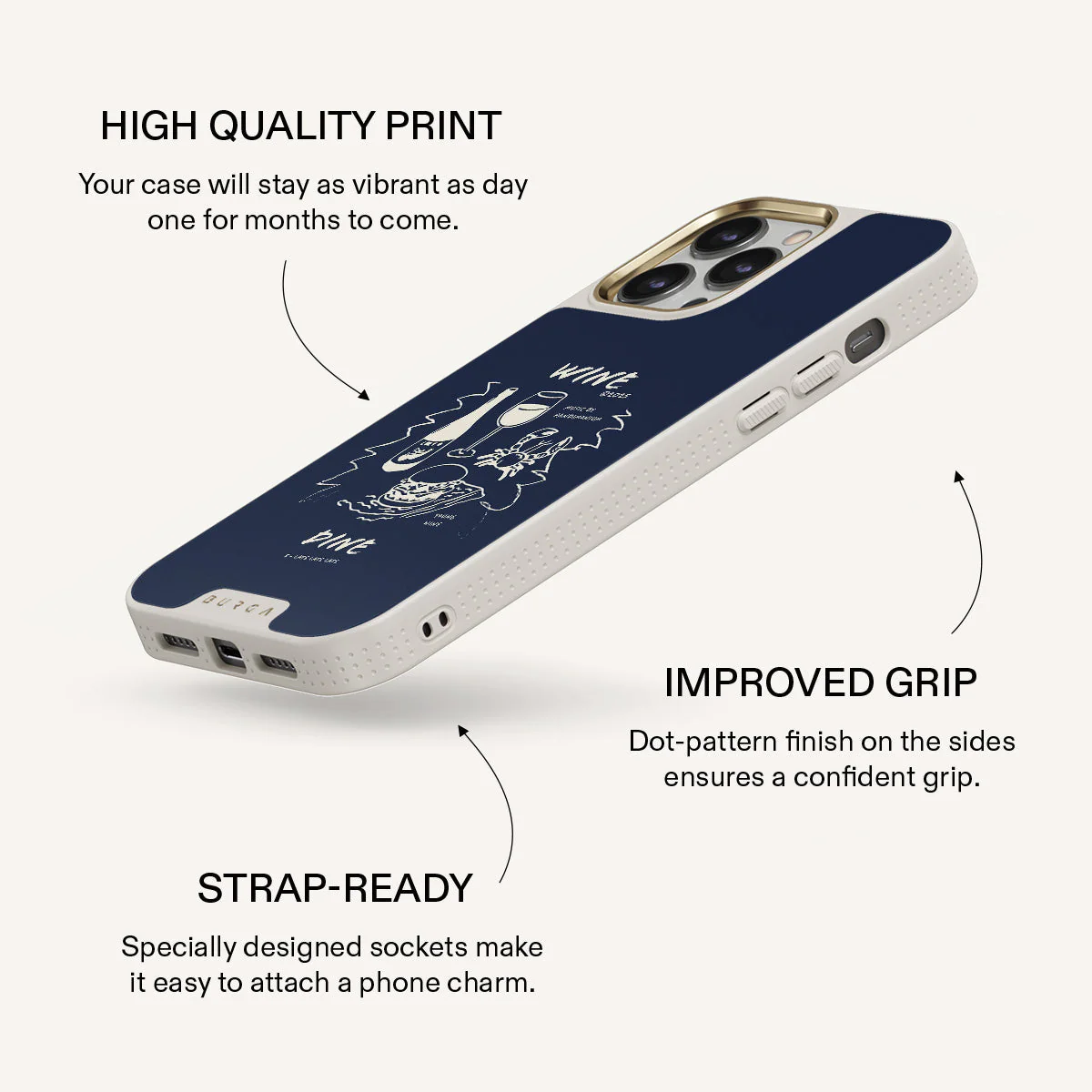 Wine & Dine - iPhone 14 Pro Max Case - Image 23