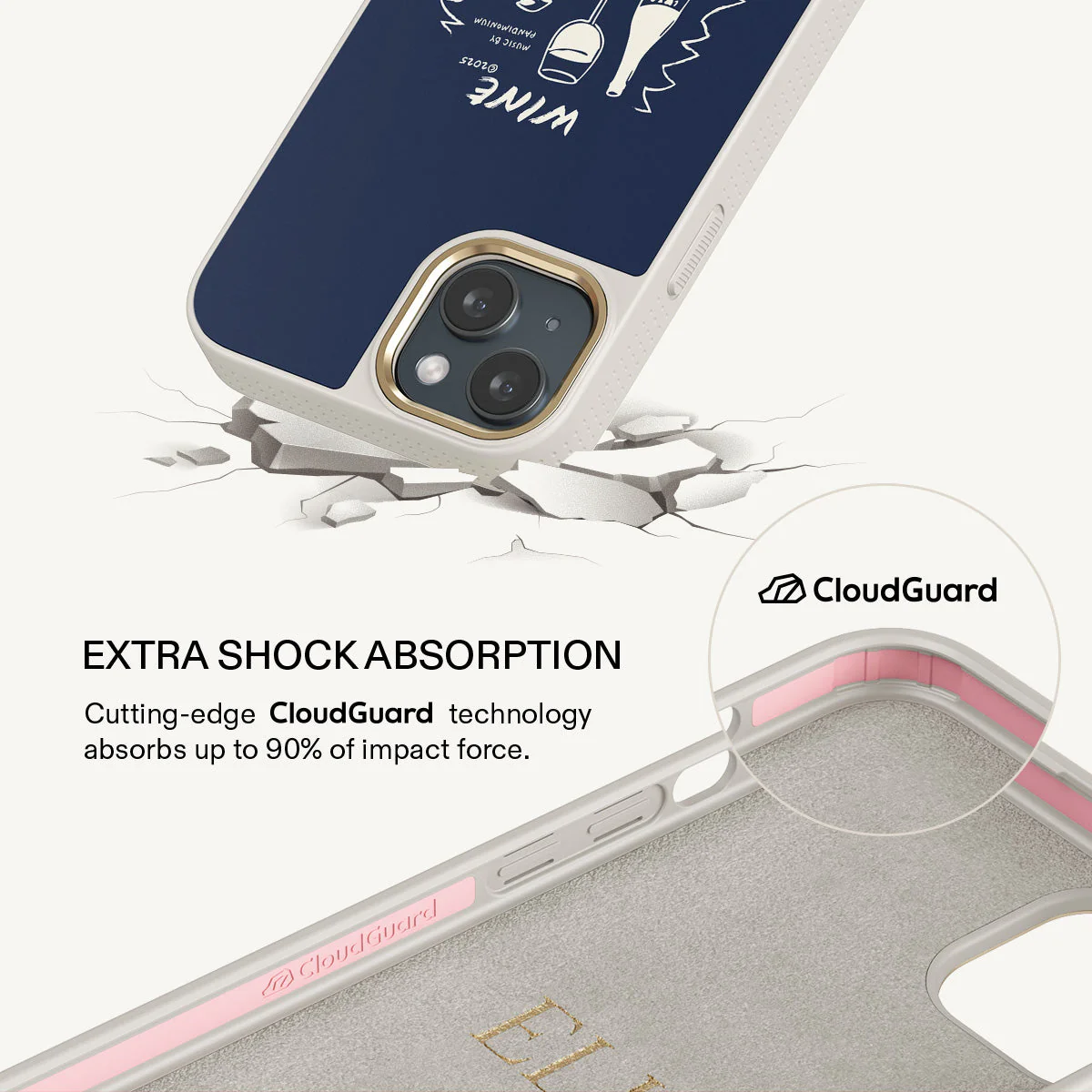 Wine & Dine - iPhone 15 Case - Image 21
