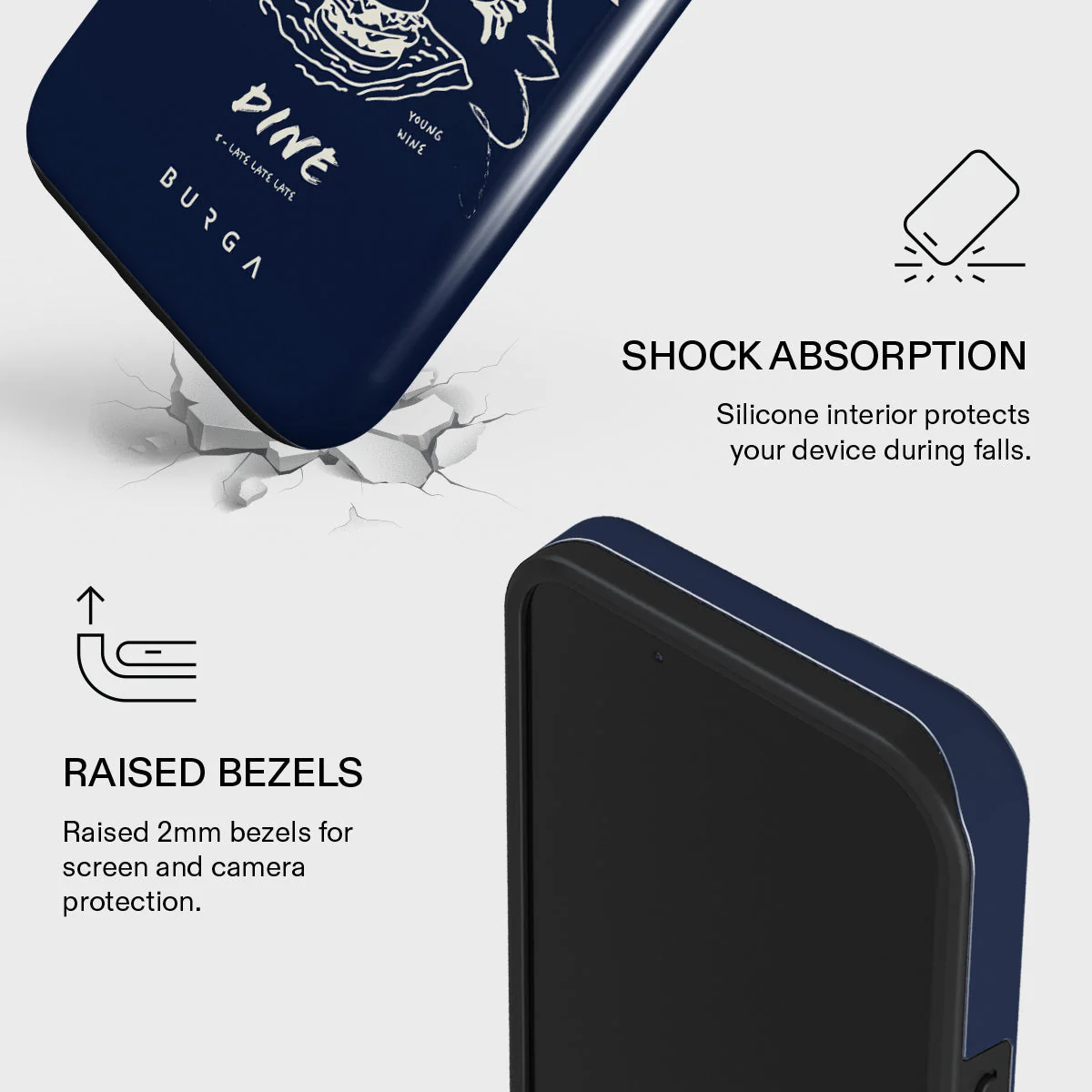 Wine & Dine - iPhone 15 Case - Image 4