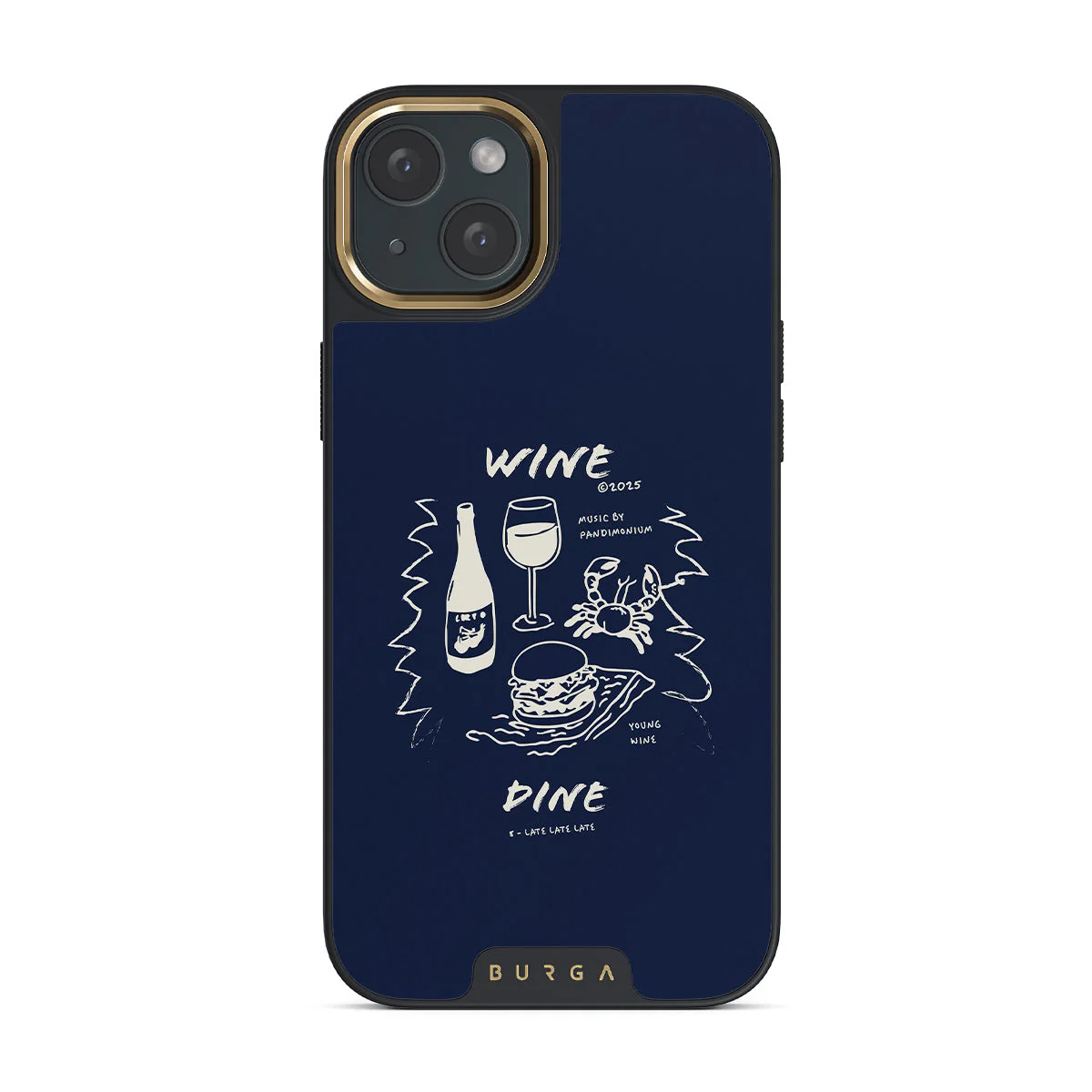 Wine & Dine - iPhone 15 Case - Image 5