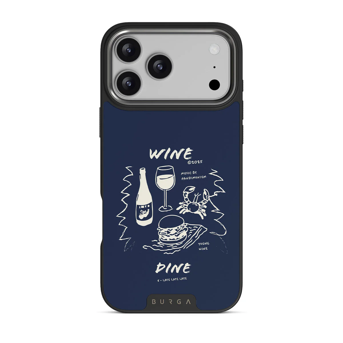 Wine & Dine - iPhone 17 Pro Max Case - Image 12