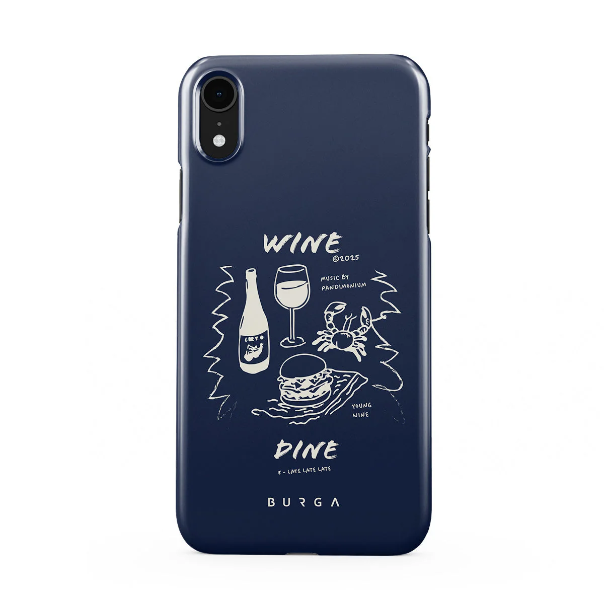 Wine & Dine - iPhone XR Case