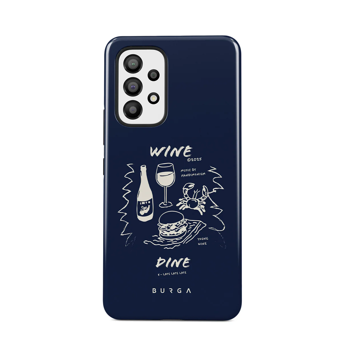 Wine & Dine - Samsung Galaxy A73 Case