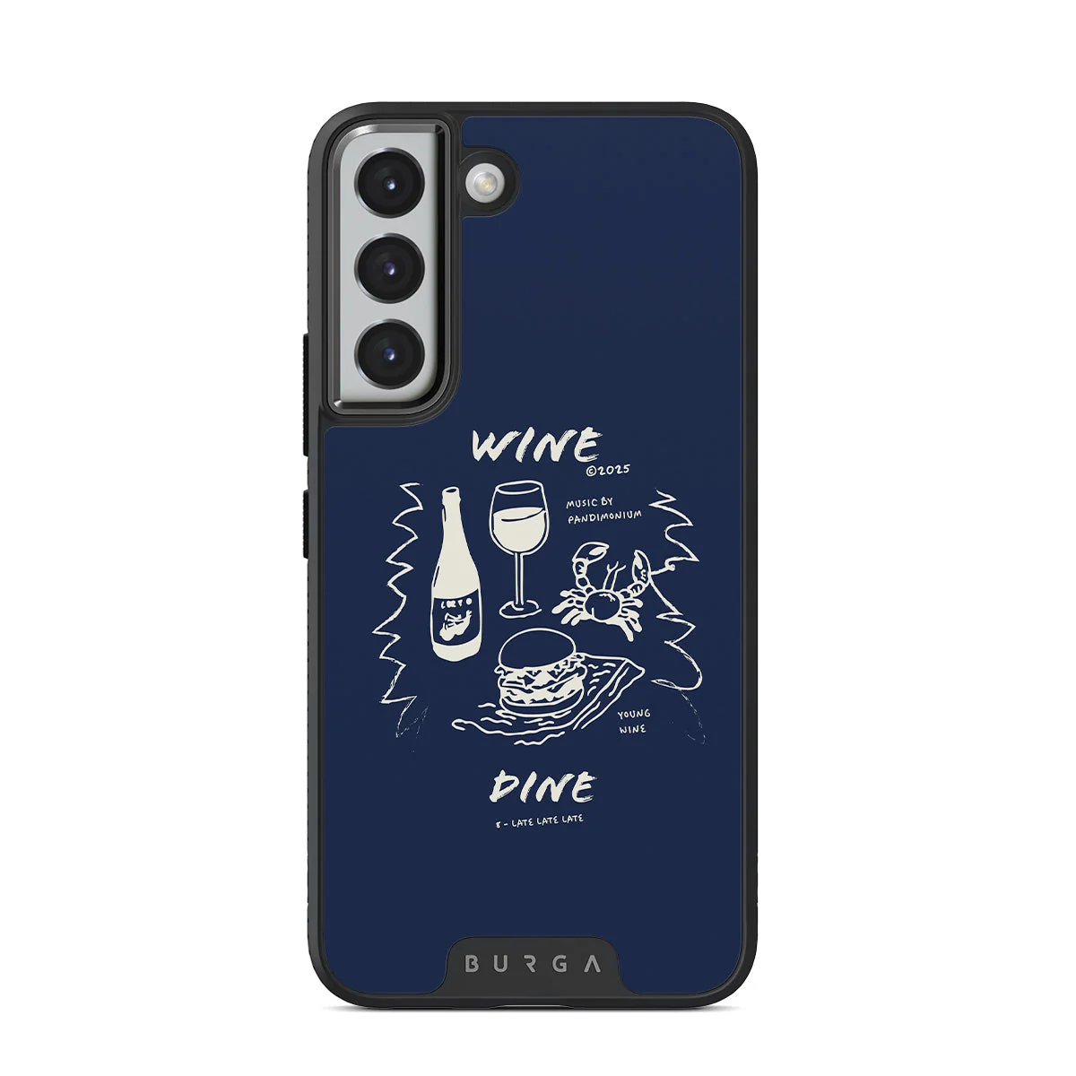 Wine & Dine - Samsung Galaxy S22 Plus Case - Image 12